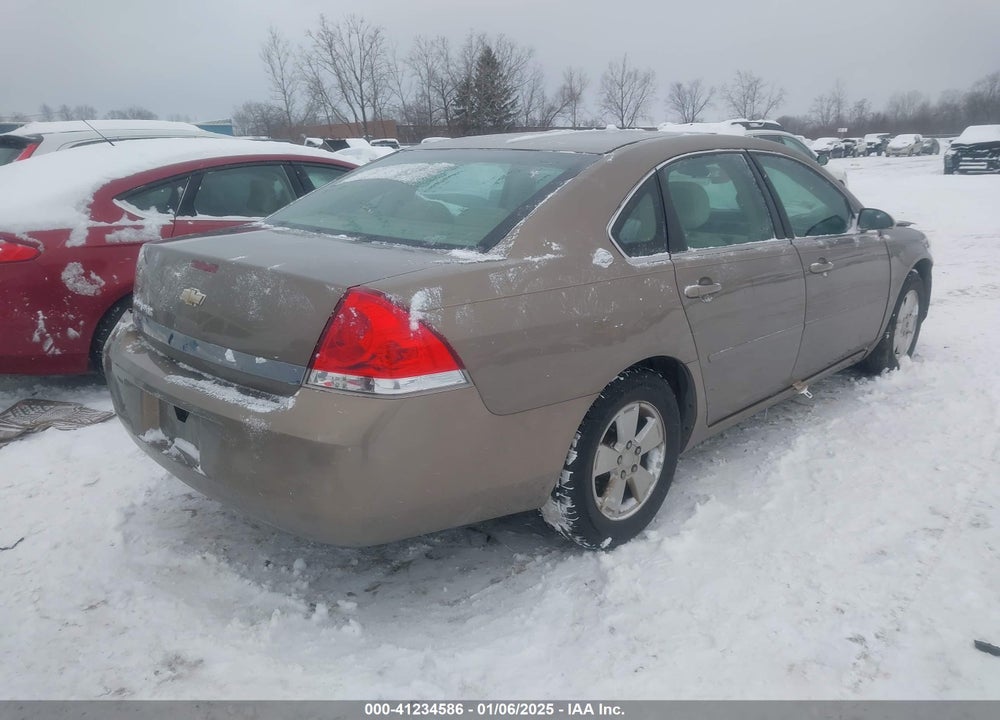 2007 CHEVROLET IMPALA VIN: 2G1WT58NX79307473