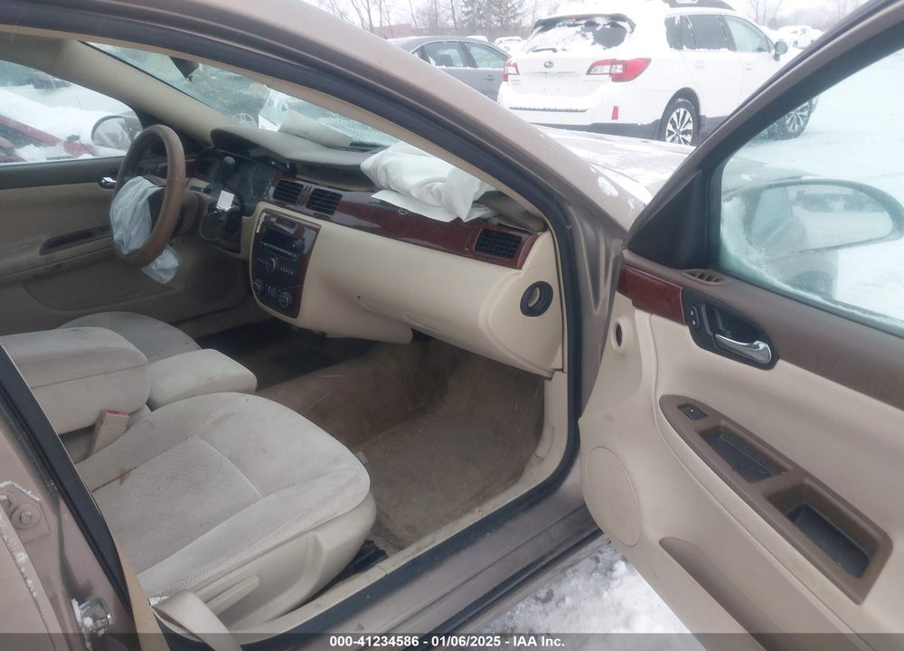 2007 CHEVROLET IMPALA VIN: 2G1WT58NX79307473