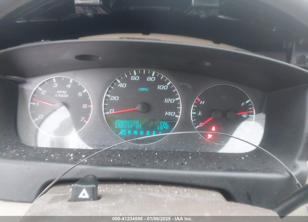 2007 CHEVROLET IMPALA VIN: 2G1WT58NX79307473