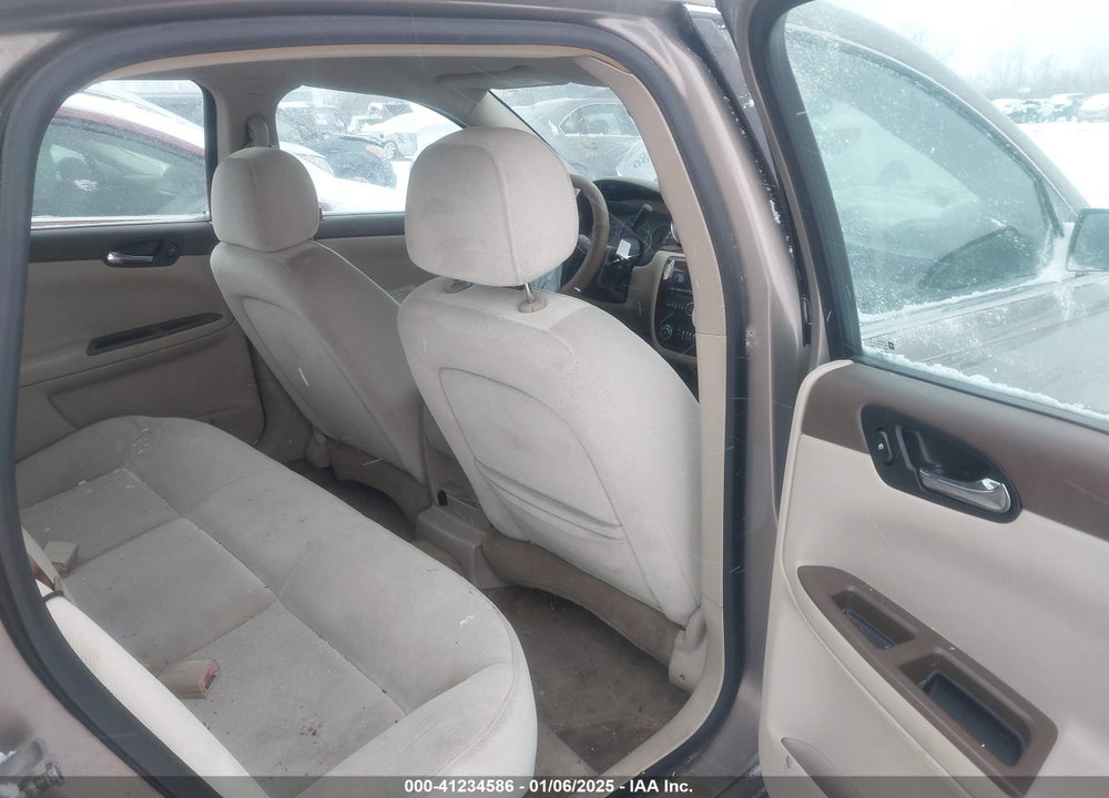 2007 CHEVROLET IMPALA VIN: 2G1WT58NX79307473