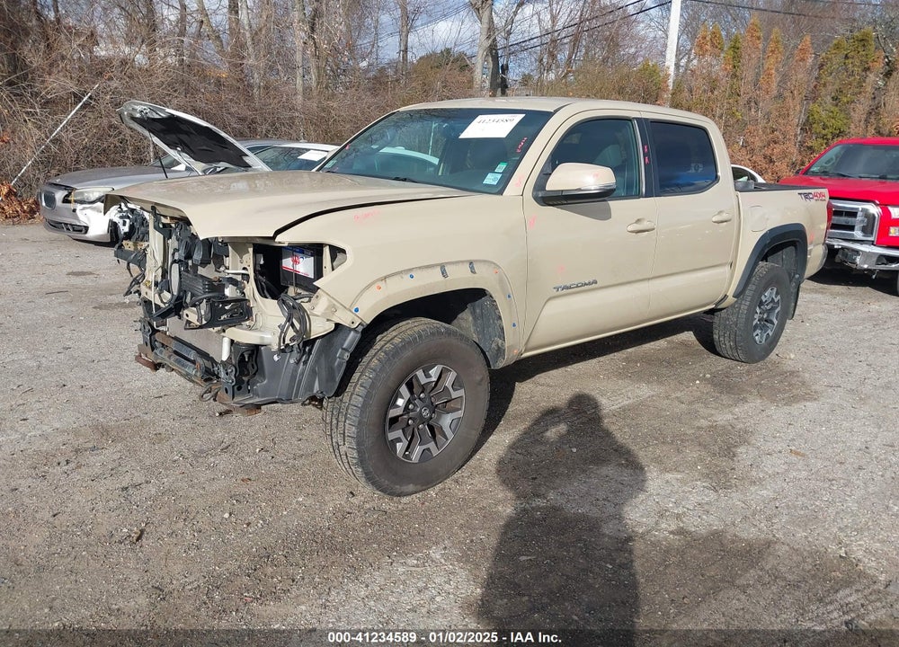 2016 TOYOTA TACOMA TRD OFF ROAD VIN: 3TMCZ5AN3GM014024