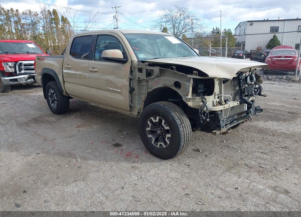 2016 TOYOTA TACOMA TRD OFF ROAD VIN: 3TMCZ5AN3GM014024