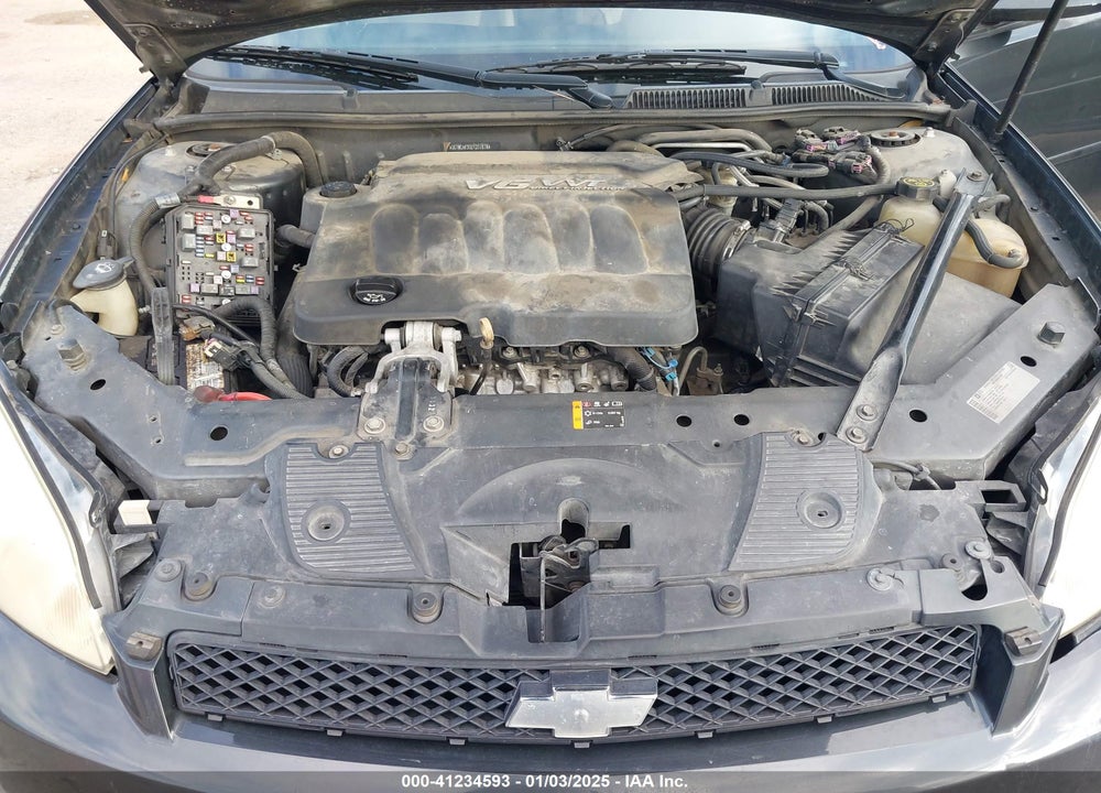 2013 CHEVROLET IMPALA LTZ VIN: 2G1WC5E30D1207878