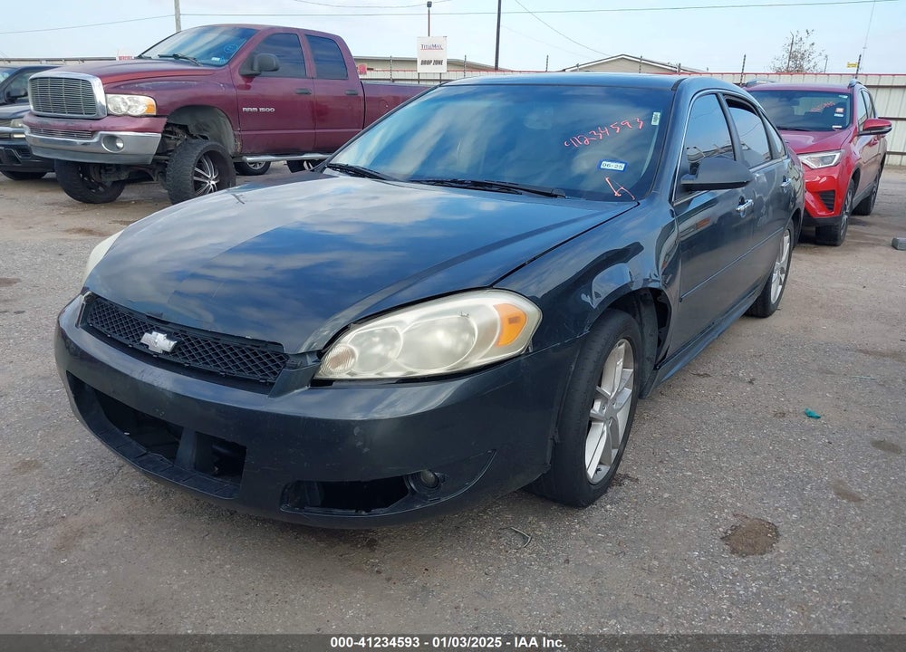 2013 CHEVROLET IMPALA LTZ VIN: 2G1WC5E30D1207878