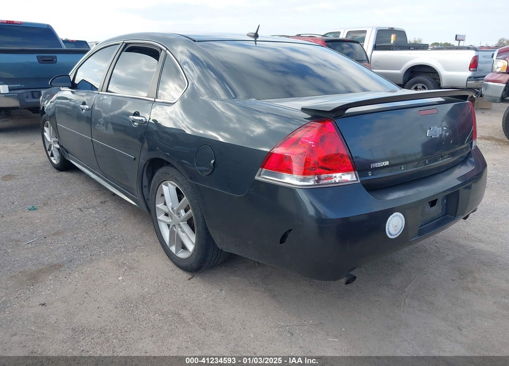2013 CHEVROLET IMPALA LTZ VIN: 2G1WC5E30D1207878