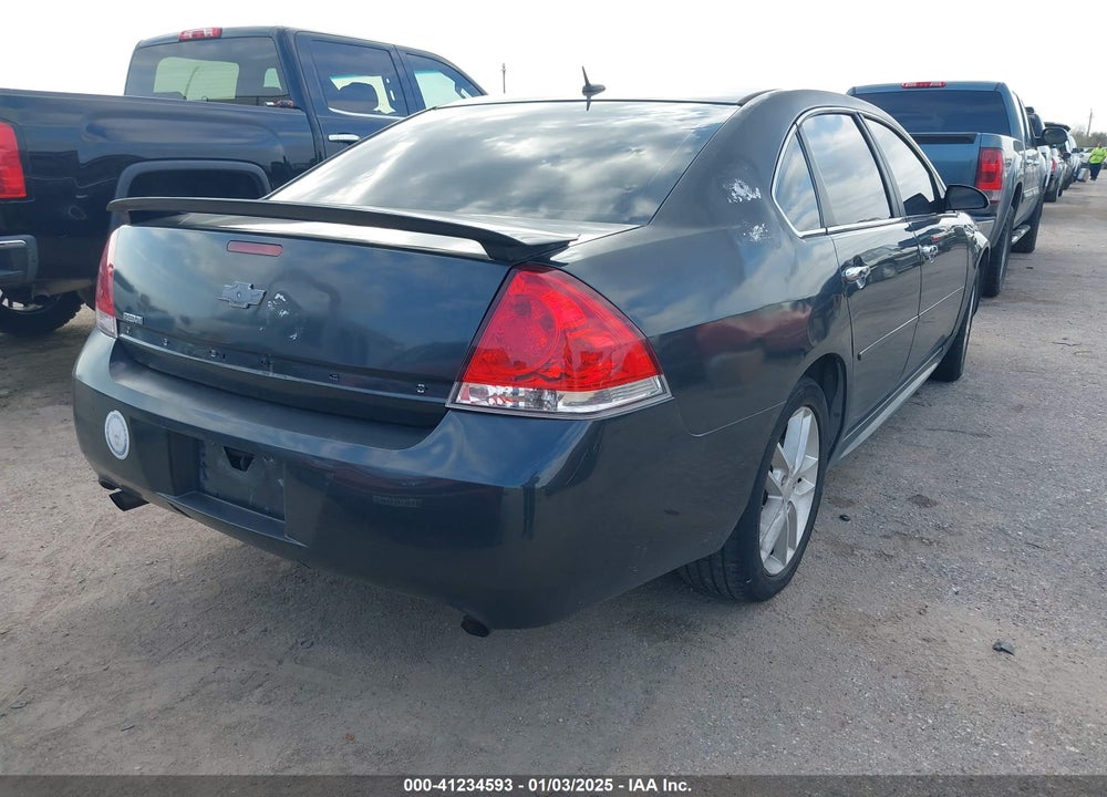 2013 CHEVROLET IMPALA LTZ VIN: 2G1WC5E30D1207878
