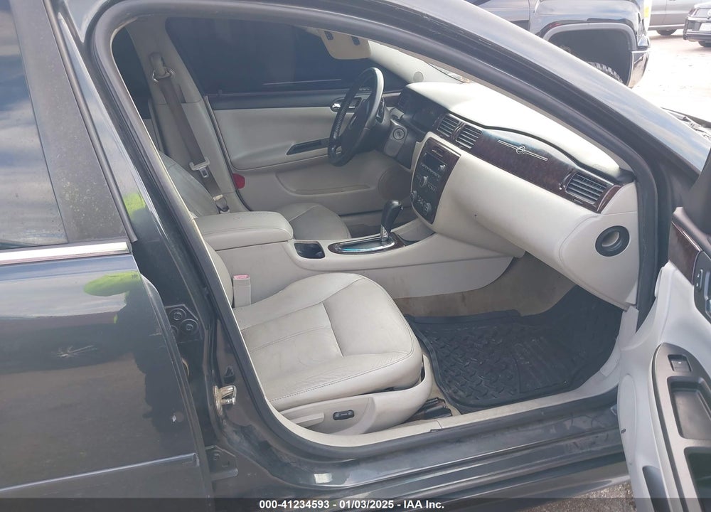 2013 CHEVROLET IMPALA LTZ VIN: 2G1WC5E30D1207878