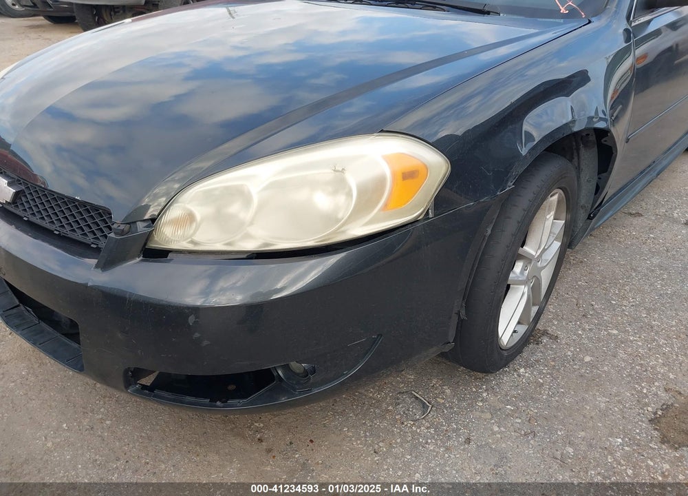 2013 CHEVROLET IMPALA LTZ VIN: 2G1WC5E30D1207878