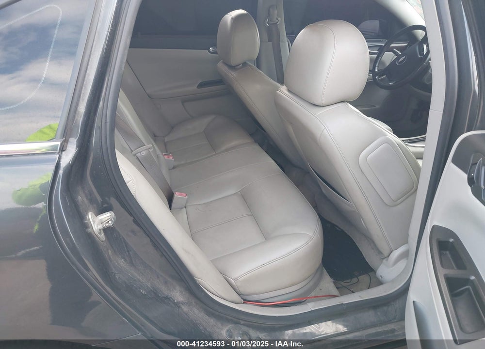 2013 CHEVROLET IMPALA LTZ VIN: 2G1WC5E30D1207878