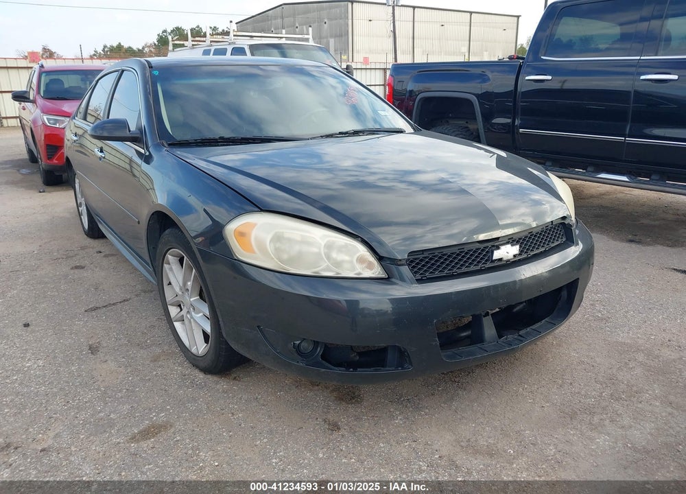 2013 CHEVROLET IMPALA LTZ VIN: 2G1WC5E30D1207878
