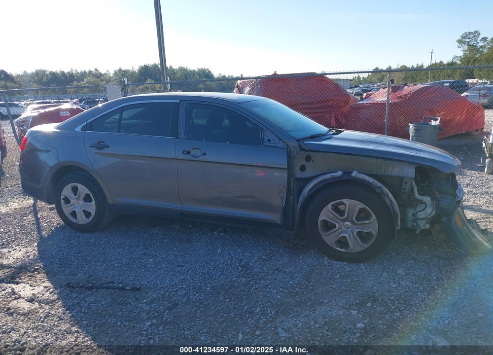 2014 FORD POLICE INTERCEPTOR VIN: 1FAHP2L82EG161305