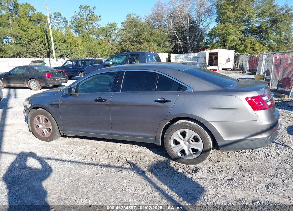 2014 FORD POLICE INTERCEPTOR VIN: 1FAHP2L82EG161305