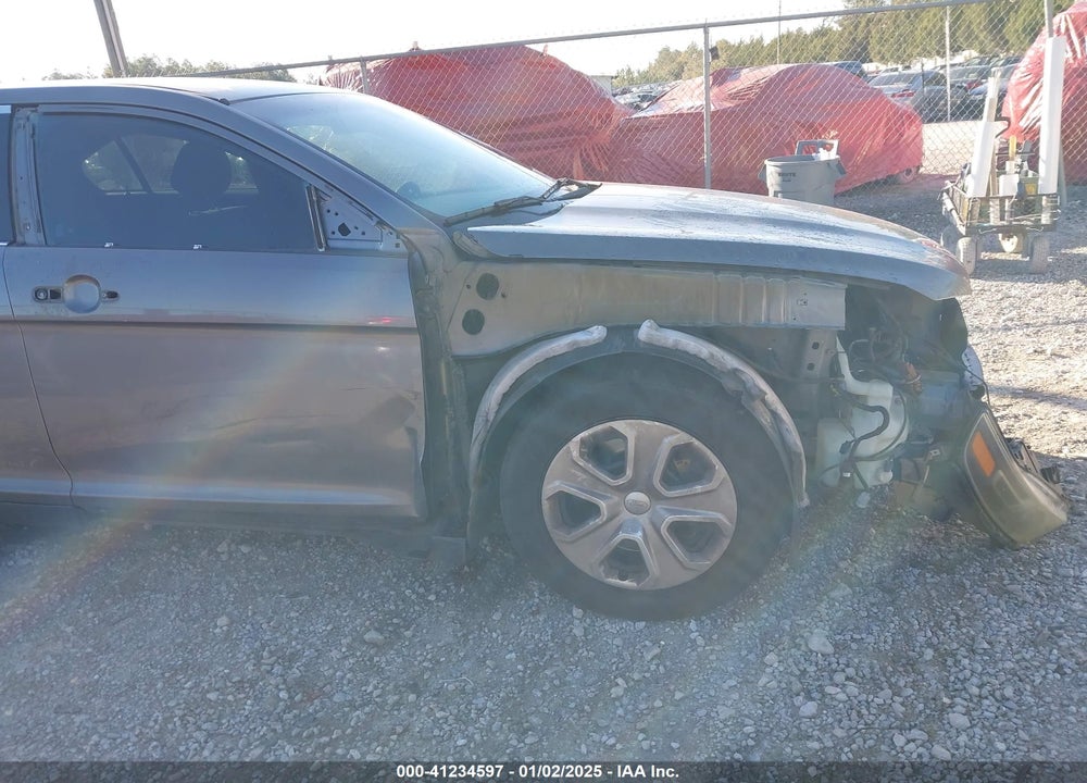 2014 FORD POLICE INTERCEPTOR VIN: 1FAHP2L82EG161305