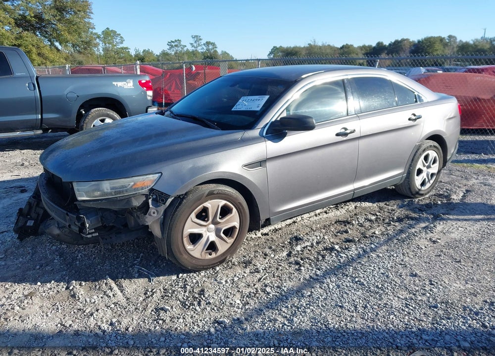 2014 FORD POLICE INTERCEPTOR VIN: 1FAHP2L82EG161305