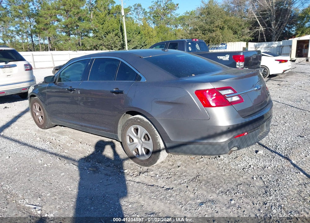 2014 FORD POLICE INTERCEPTOR VIN: 1FAHP2L82EG161305