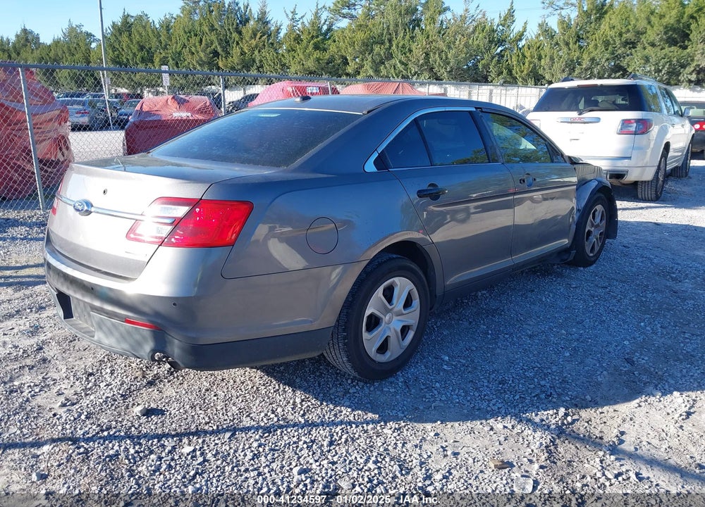 2014 FORD POLICE INTERCEPTOR VIN: 1FAHP2L82EG161305