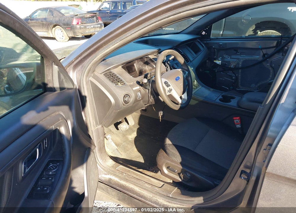 2014 FORD POLICE INTERCEPTOR VIN: 1FAHP2L82EG161305