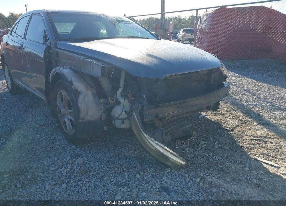 2014 FORD POLICE INTERCEPTOR VIN: 1FAHP2L82EG161305