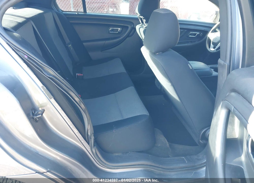 2014 FORD POLICE INTERCEPTOR VIN: 1FAHP2L82EG161305