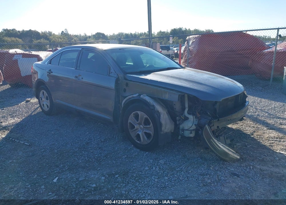 2014 FORD POLICE INTERCEPTOR VIN: 1FAHP2L82EG161305