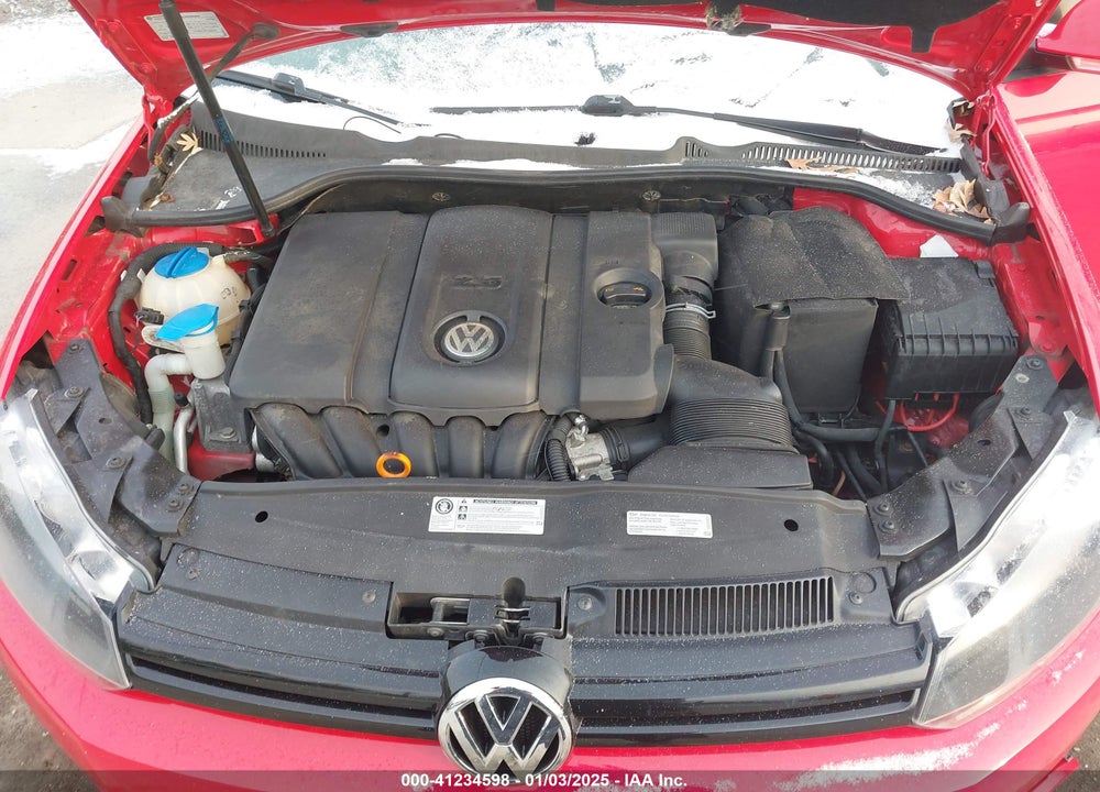 2013 VOLKSWAGEN JETTA SPORTWAGEN 2.5L S VIN: 3VWPP7AJ2DM649597