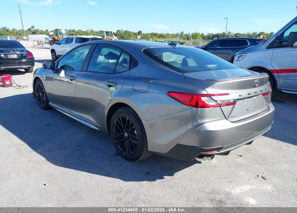 2025 TOYOTA CAMRY SE VIN: 4T1DAACK2SU550065