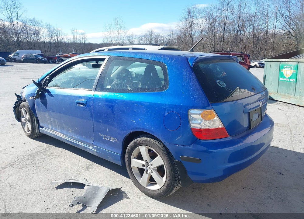 2005 HONDA CIVIC SI VIN: SHHEP33565U502495