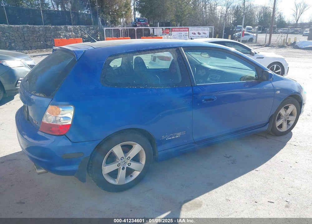 2005 HONDA CIVIC SI VIN: SHHEP33565U502495