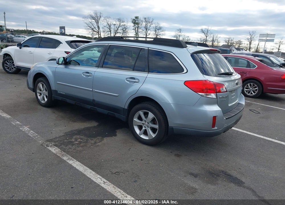 2013 SUBARU OUTBACK 2.5I LIMITED VIN: 4S4BRCKC5D3265102