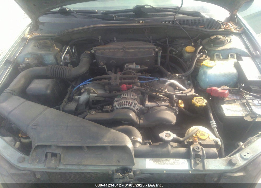 2001 SUBARU OUTBACK VIN: 4S3BH665517609293