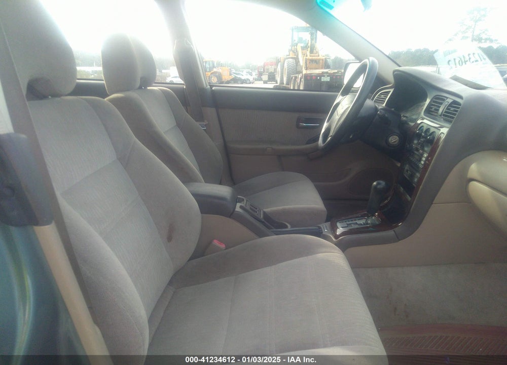 2001 SUBARU OUTBACK VIN: 4S3BH665517609293