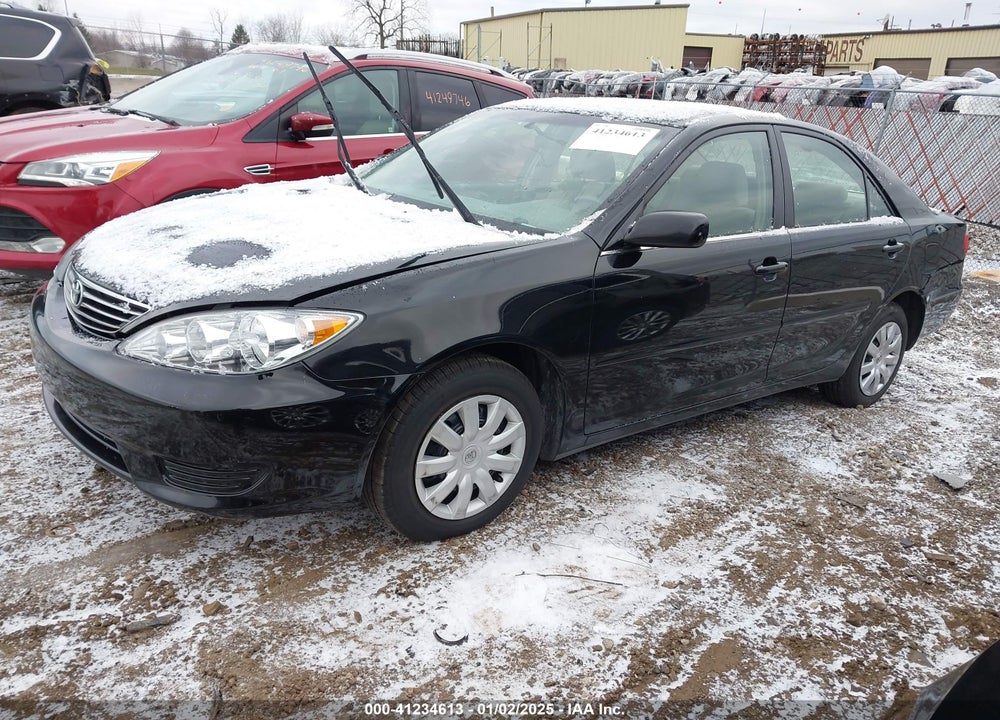2005 TOYOTA CAMRY LE VIN: 4T1BE32K85U400099