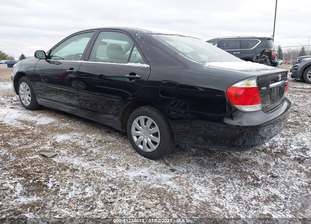 2005 TOYOTA CAMRY LE VIN: 4T1BE32K85U400099
