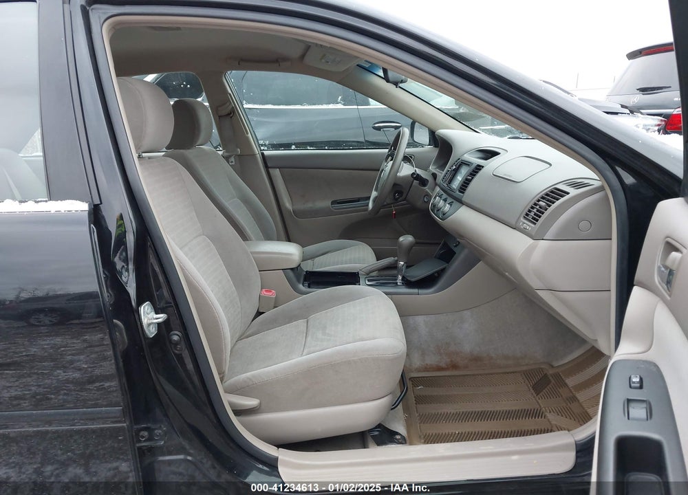 2005 TOYOTA CAMRY LE VIN: 4T1BE32K85U400099