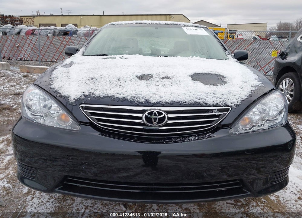 2005 TOYOTA CAMRY LE VIN: 4T1BE32K85U400099