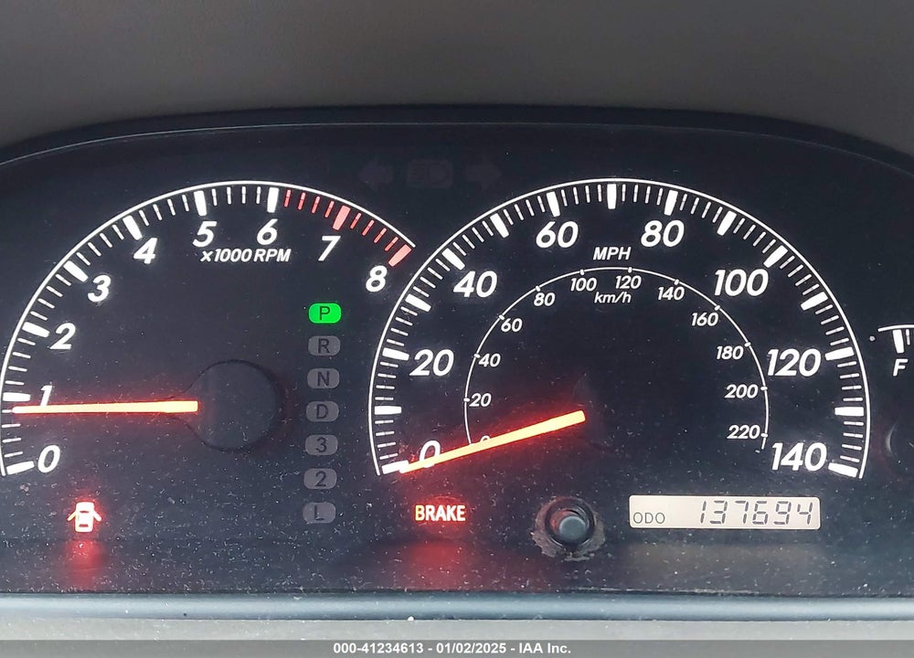 2005 TOYOTA CAMRY LE VIN: 4T1BE32K85U400099