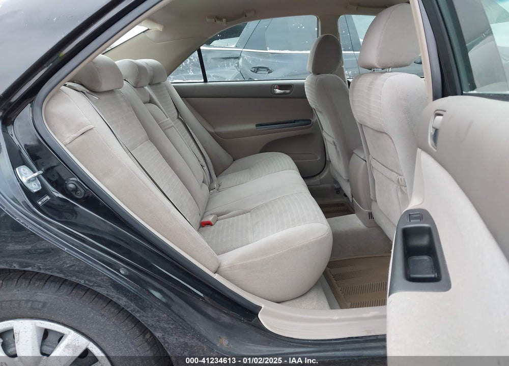 2005 TOYOTA CAMRY LE VIN: 4T1BE32K85U400099