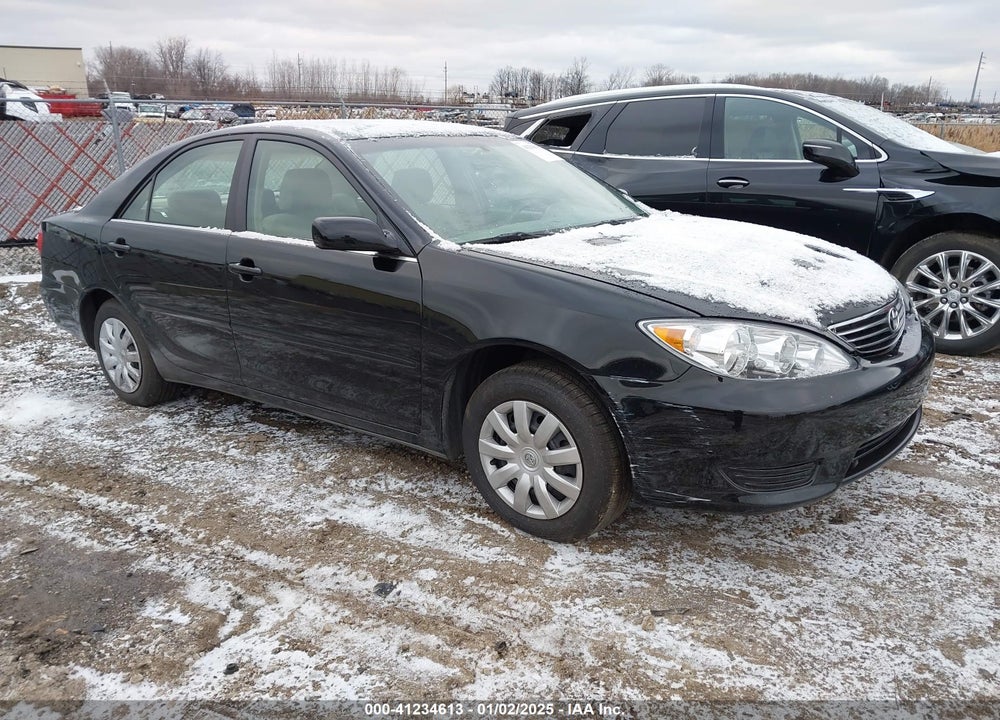 2005 TOYOTA CAMRY LE VIN: 4T1BE32K85U400099