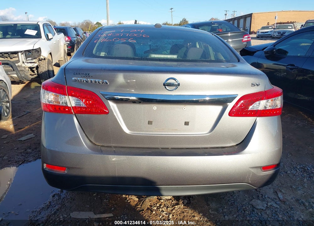 2015 NISSAN SENTRA SV VIN: 3N1AB7AP0FL686056