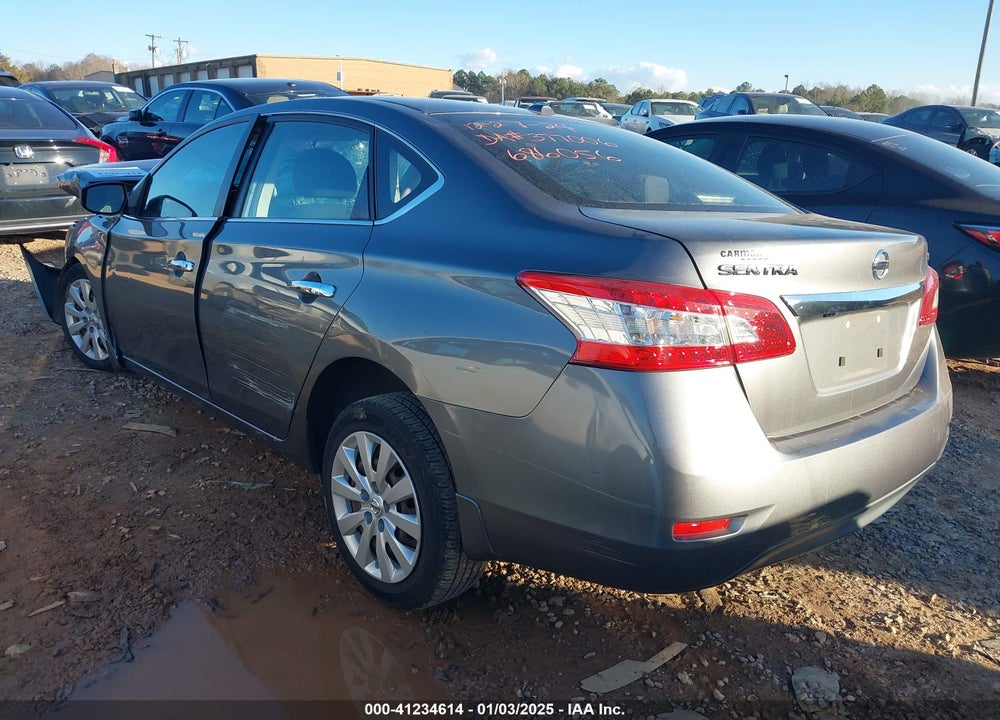 2015 NISSAN SENTRA SV VIN: 3N1AB7AP0FL686056
