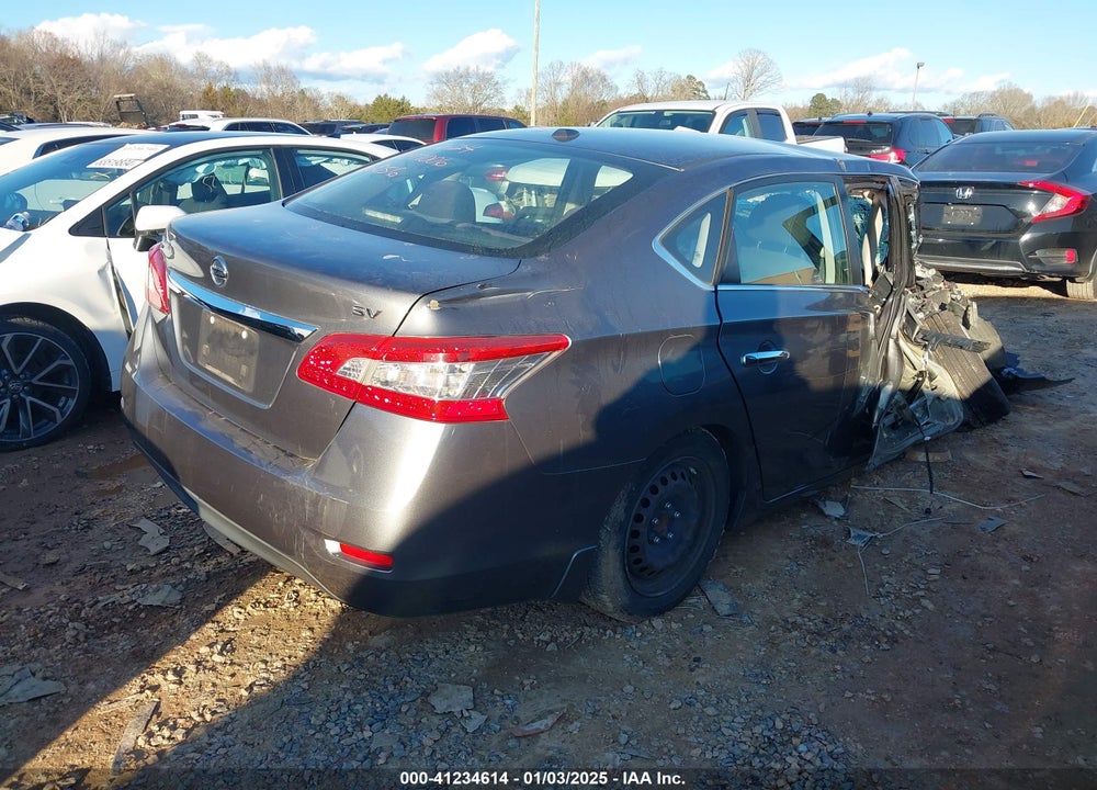 2015 NISSAN SENTRA SV VIN: 3N1AB7AP0FL686056