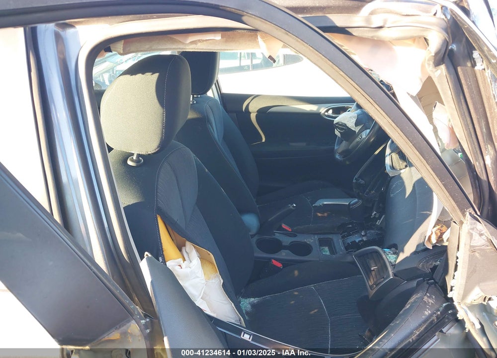 2015 NISSAN SENTRA SV VIN: 3N1AB7AP0FL686056