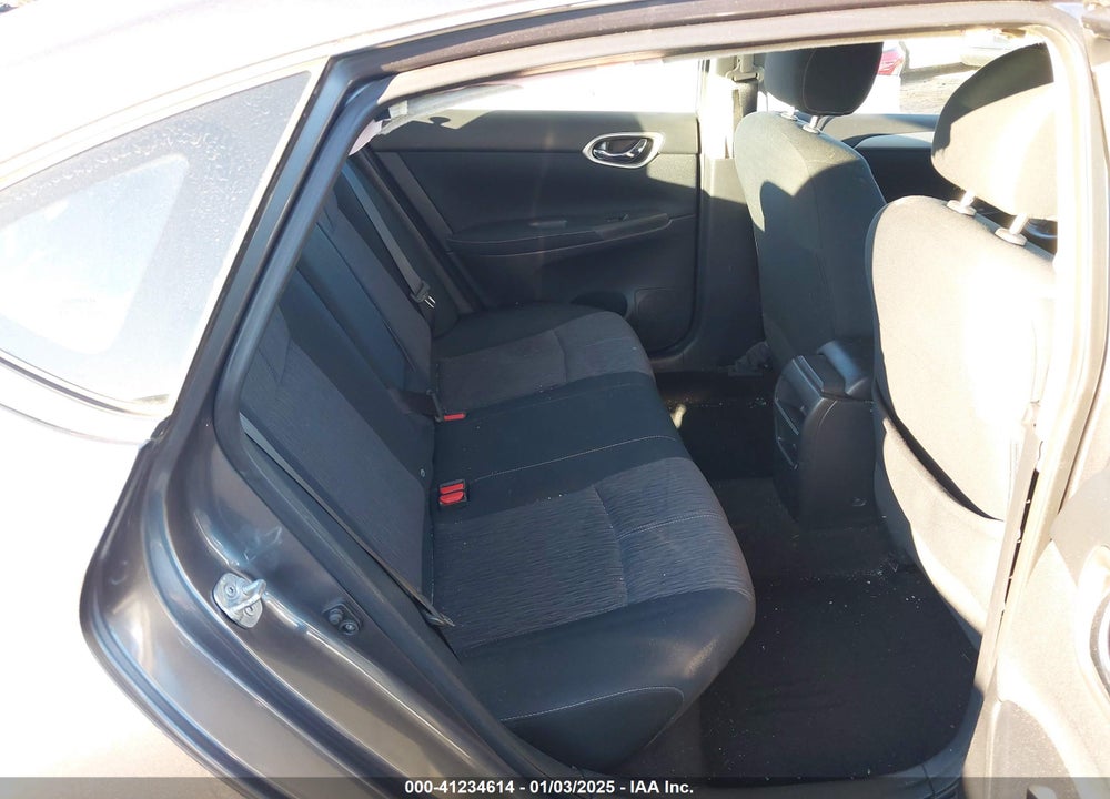 2015 NISSAN SENTRA SV VIN: 3N1AB7AP0FL686056