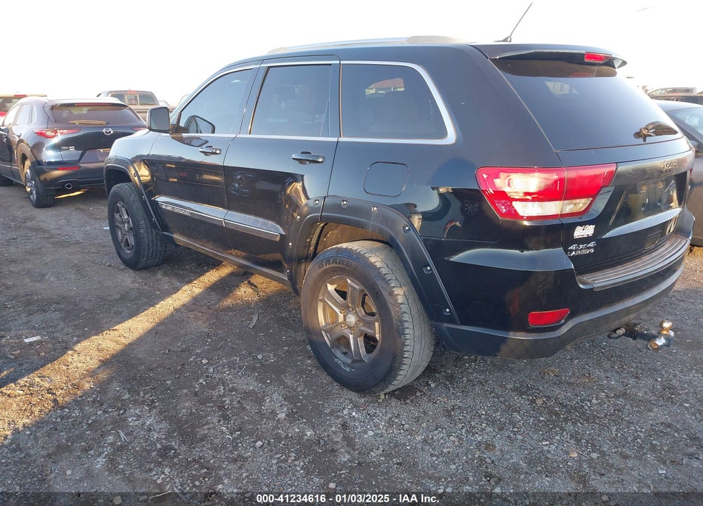 2012 JEEP GRAND CHEROKEE LAREDO VIN: 1C4RJFAG4CC293648