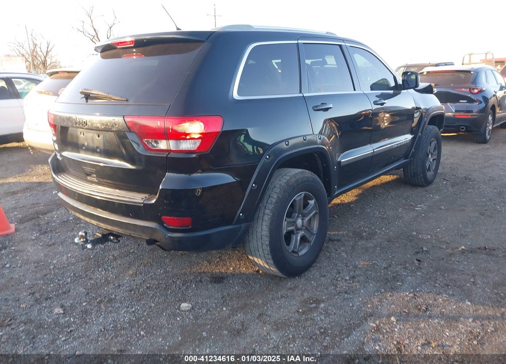2012 JEEP GRAND CHEROKEE LAREDO VIN: 1C4RJFAG4CC293648