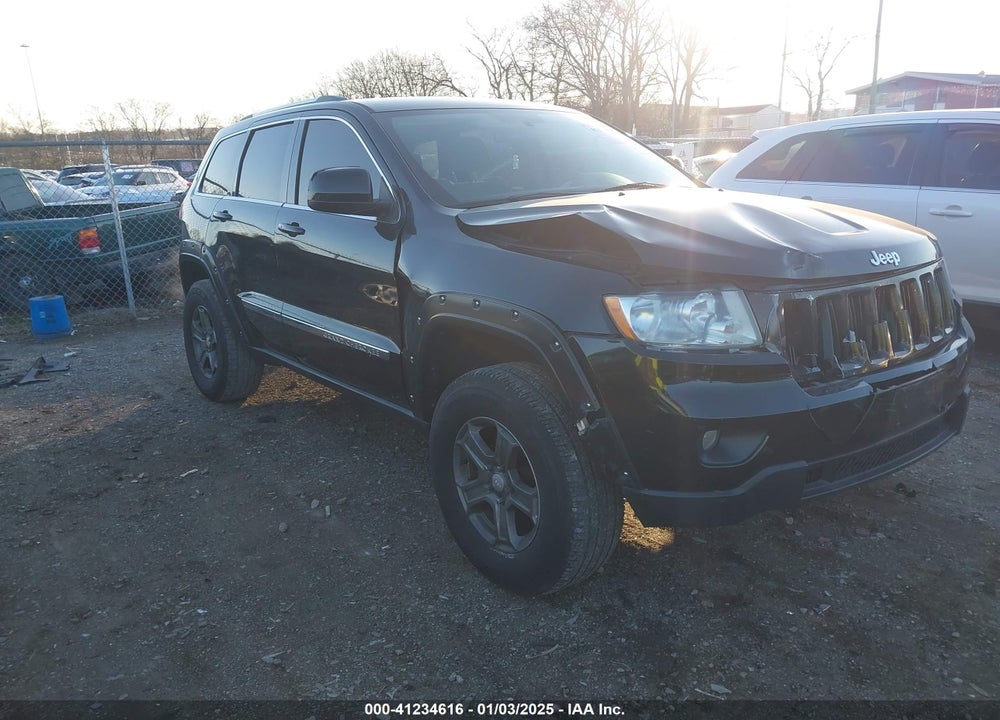 2012 JEEP GRAND CHEROKEE LAREDO VIN: 1C4RJFAG4CC293648