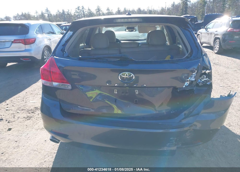 2010 TOYOTA VENZA BASE V6 VIN: 4T3ZK3BB5AU028214
