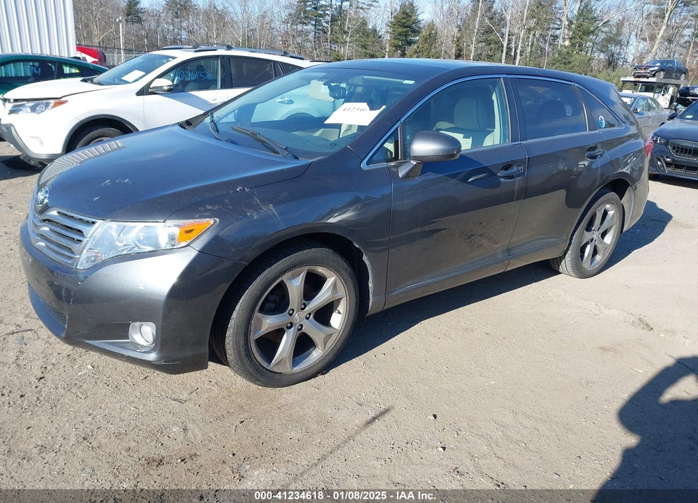 2010 TOYOTA VENZA BASE V6 VIN: 4T3ZK3BB5AU028214