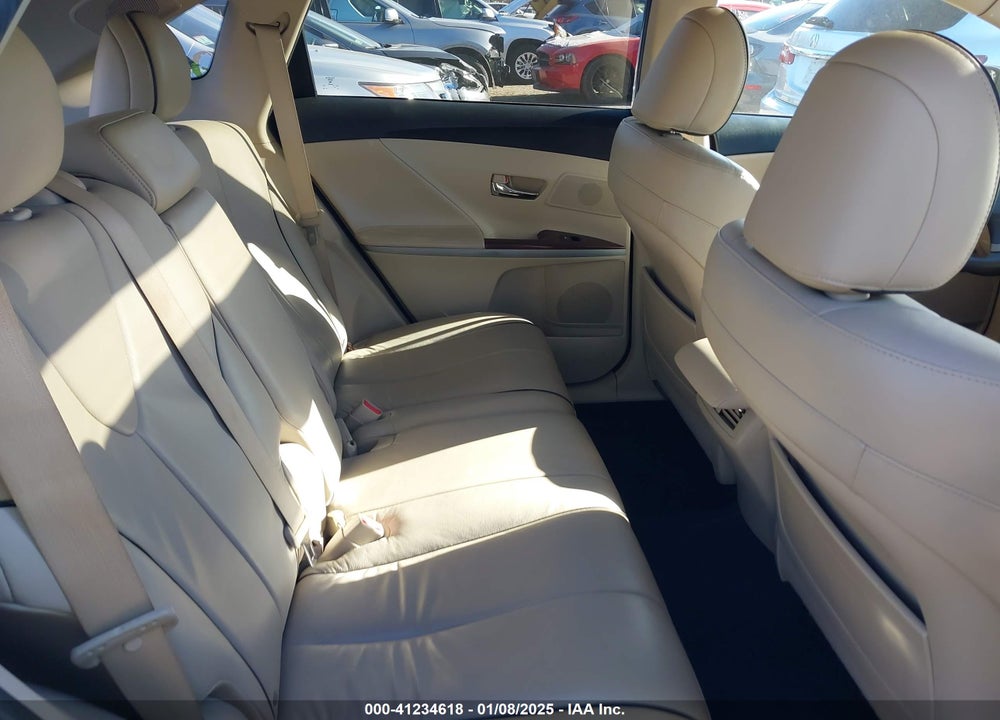2010 TOYOTA VENZA BASE V6 VIN: 4T3ZK3BB5AU028214