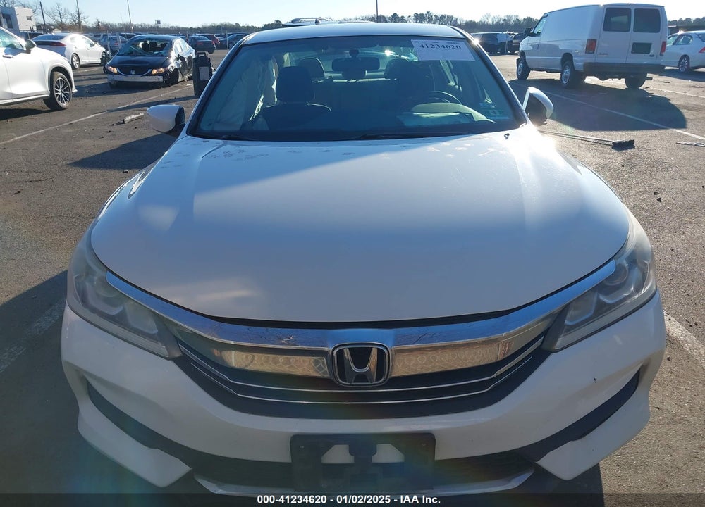 2016 HONDA ACCORD VIN: 1HGCR2F35GA139305
